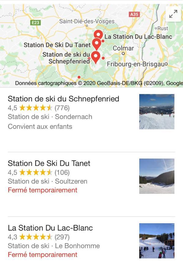 Gite du Grillen Colmar Dış mekan fotoğraf